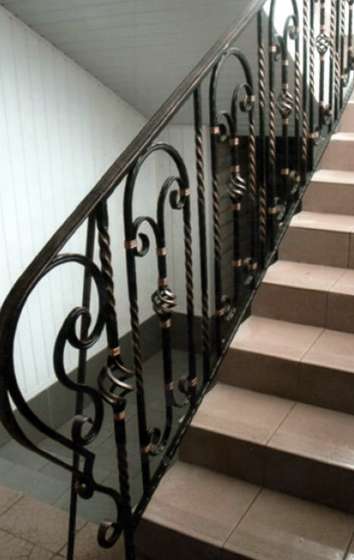 Наружные металлические лестницы